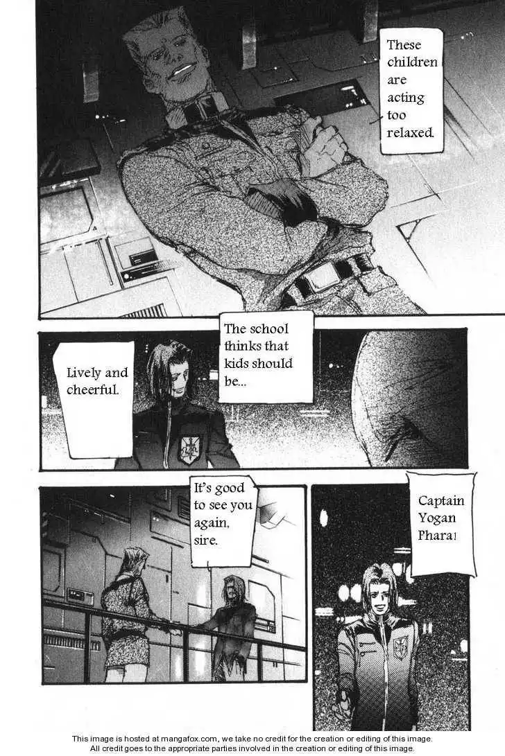 Kidou Senshi Gundam: Ecole du Ciel Chapter 8