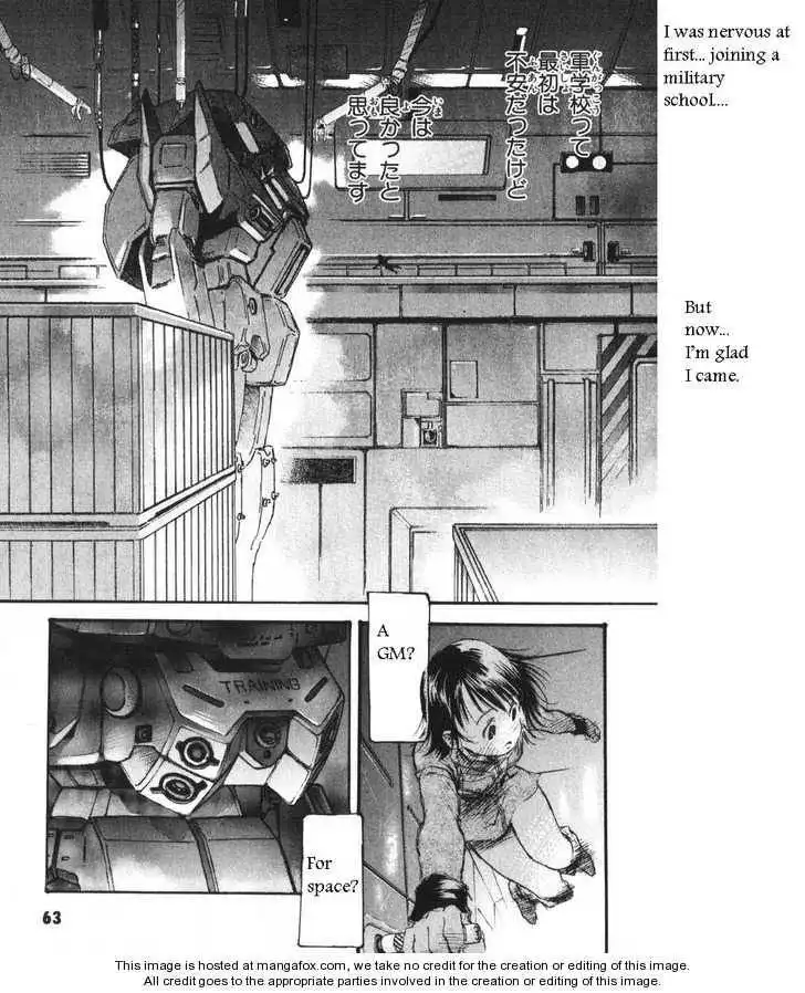 Kidou Senshi Gundam: Ecole du Ciel Chapter 8