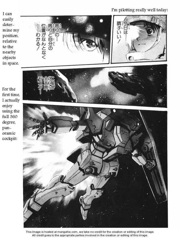 Kidou Senshi Gundam: Ecole du Ciel Chapter 9