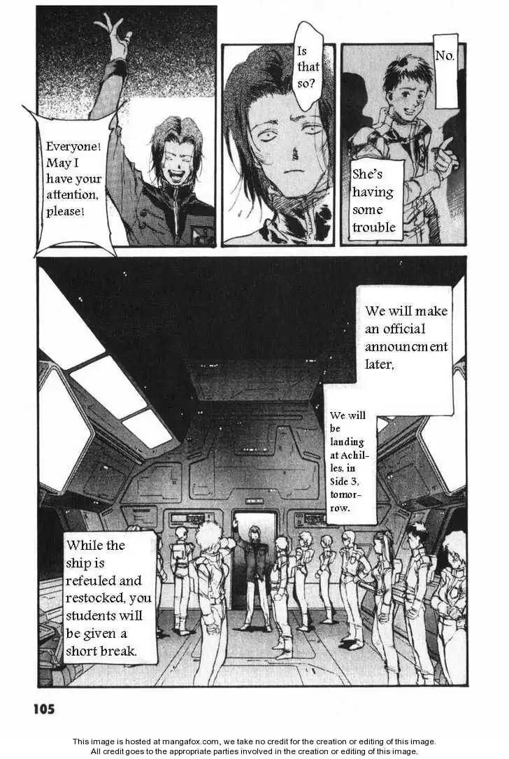 Kidou Senshi Gundam: Ecole du Ciel Chapter 9