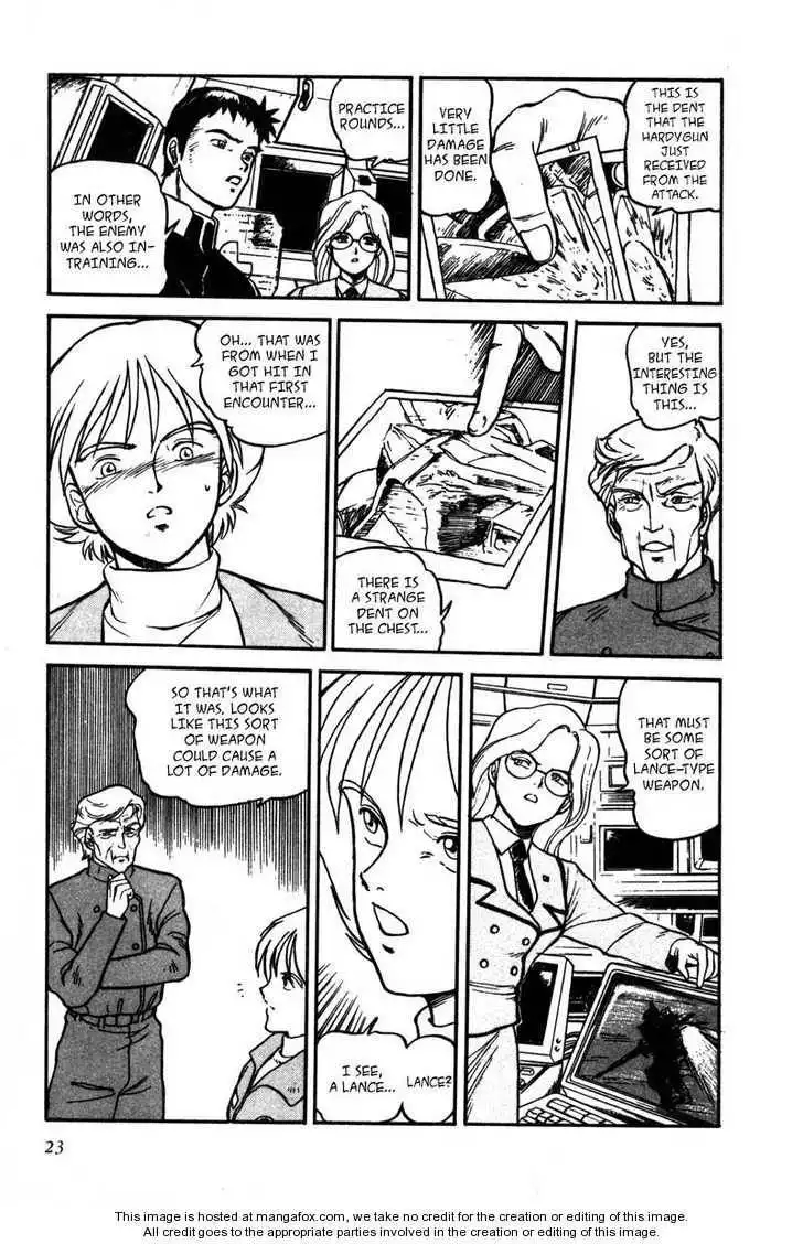 Kidou Senshi Gundam: Silhouette Formula 91 Chapter 1