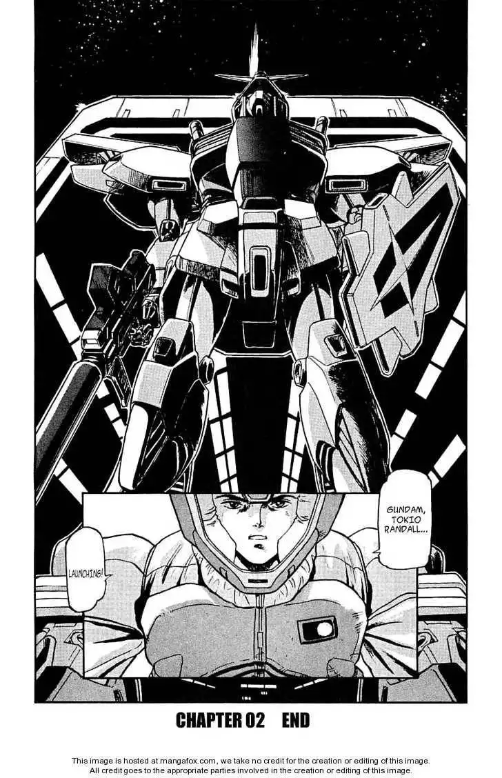 Kidou Senshi Gundam: Silhouette Formula 91 Chapter 1
