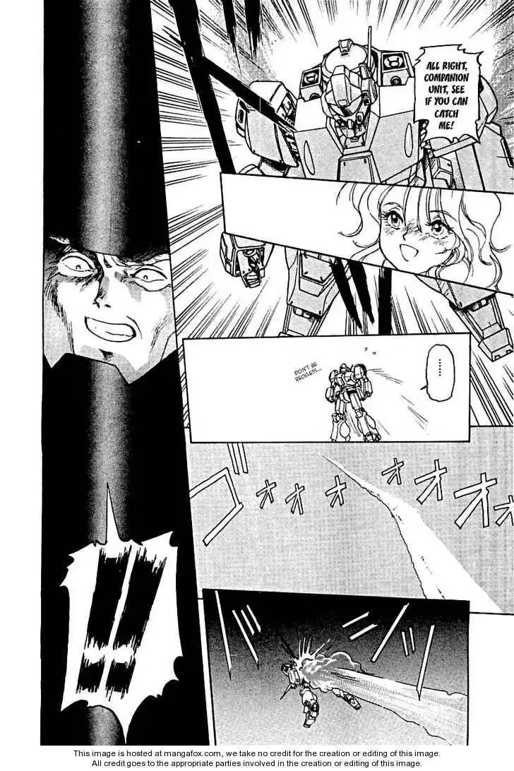 Kidou Senshi Gundam: Silhouette Formula 91 Chapter 1