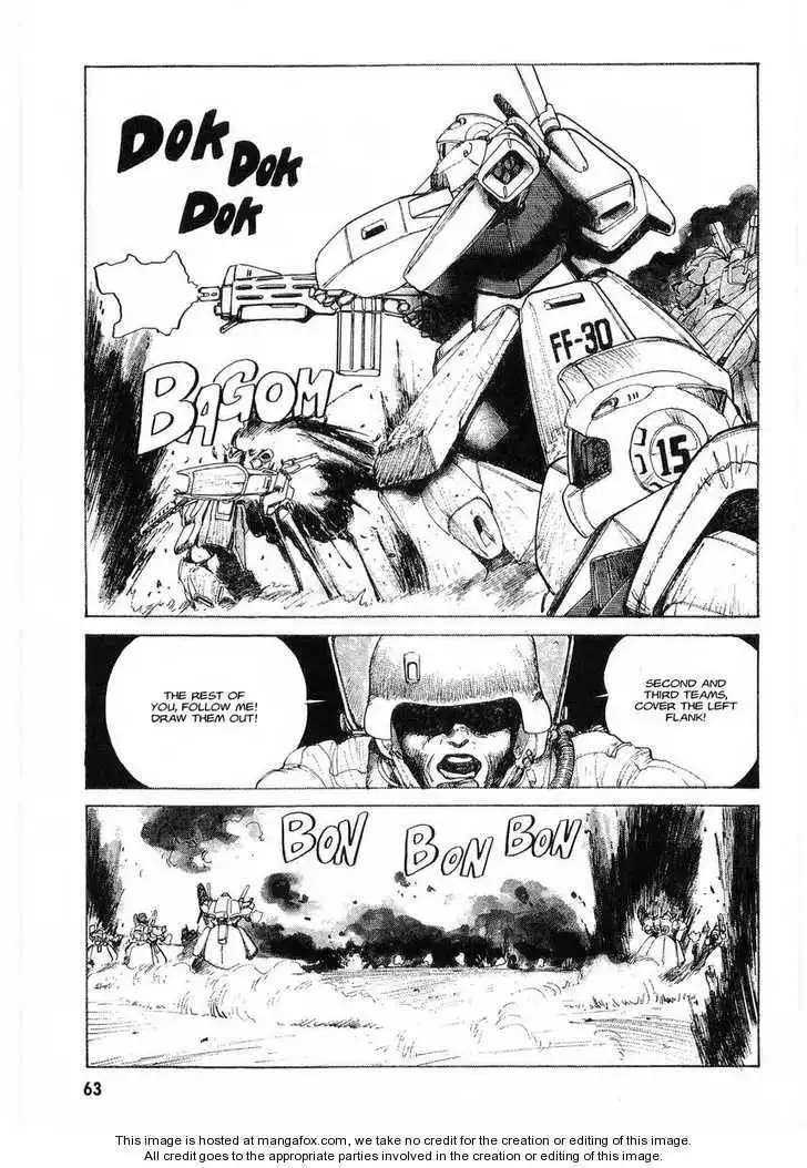 Kidou Senshi Gundam: Zeon no Saiko Chapter 1