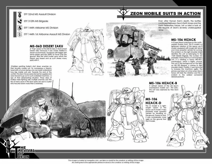 Kidou Senshi Gundam: Zeon no Saiko Chapter 1