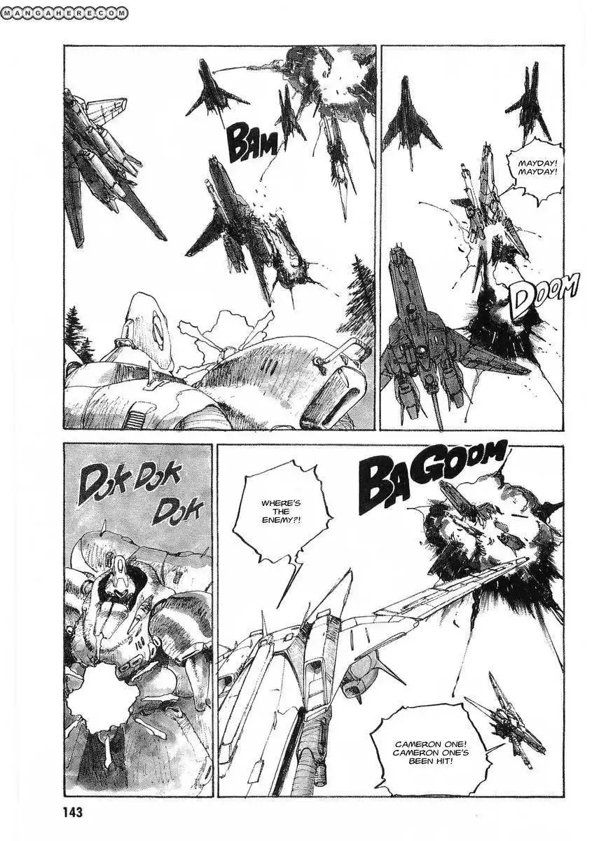 Kidou Senshi Gundam: Zeon no Saiko Chapter 5