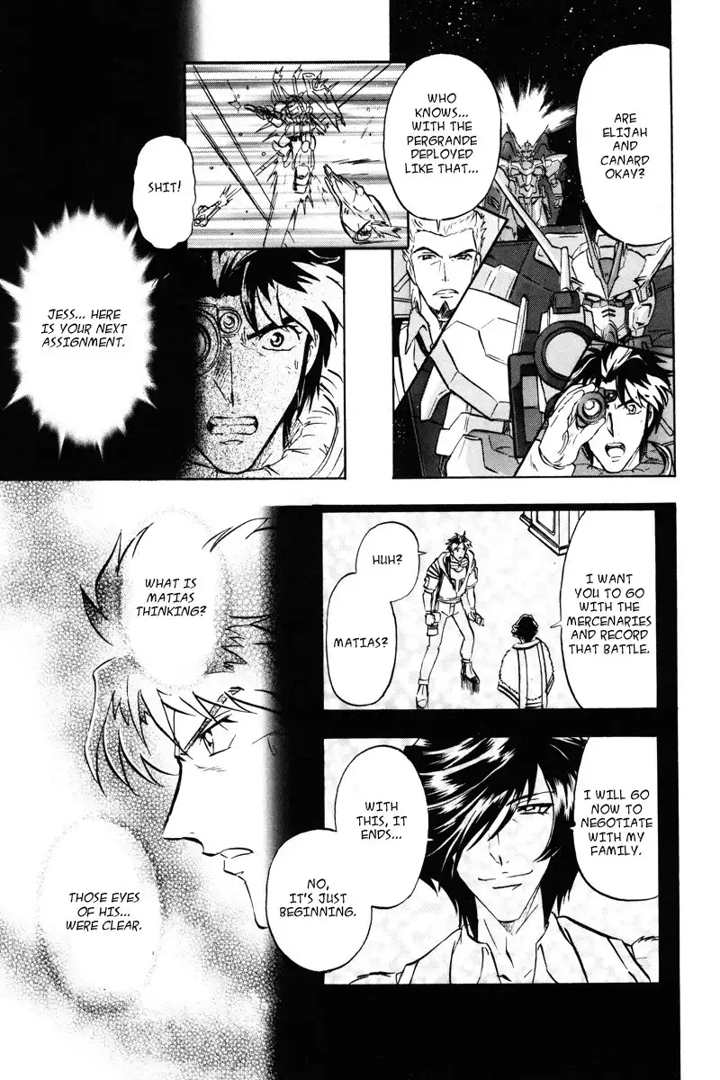 Kidou Senshi Gundam SEED Destiny Astray Chapter 21