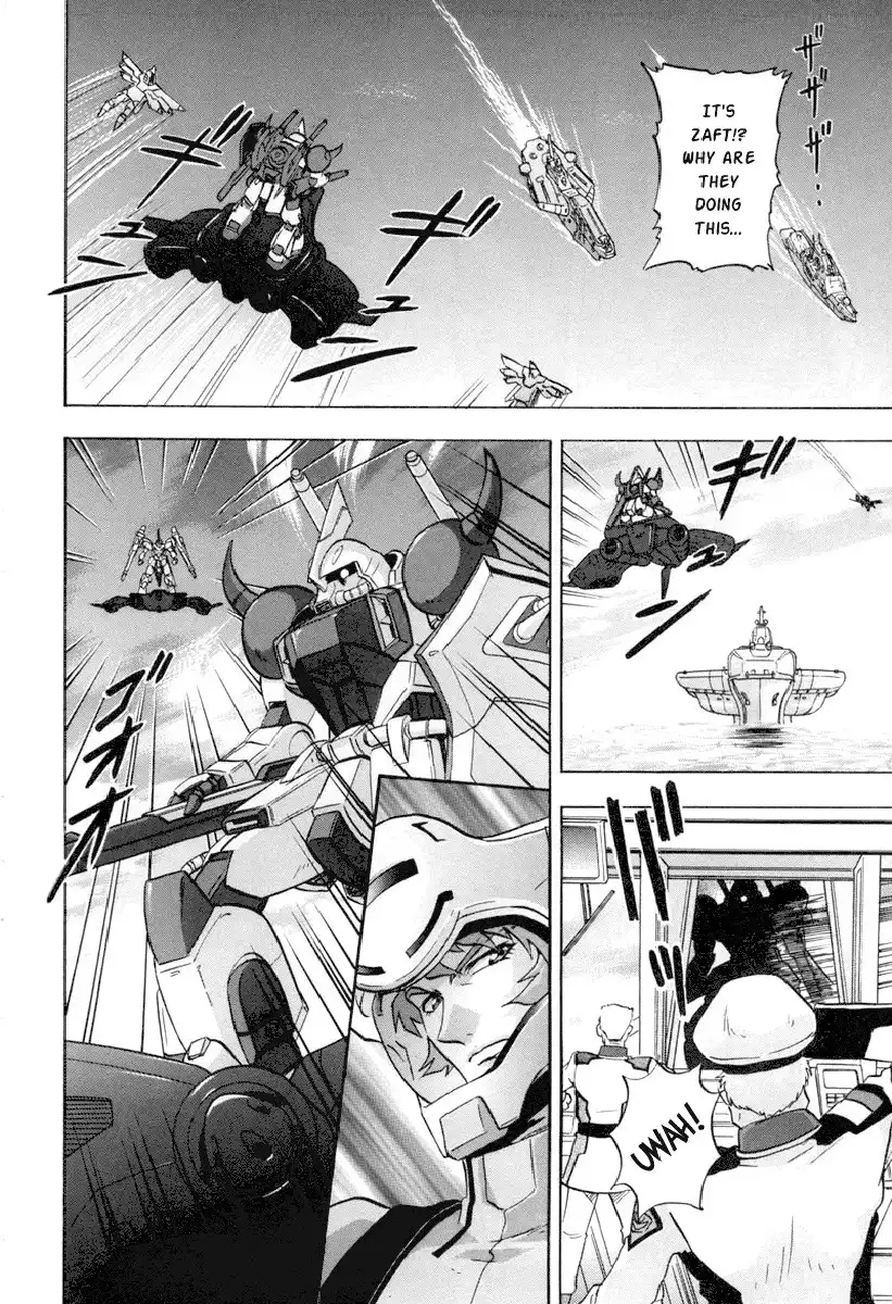 Kidou Senshi Gundam SEED Destiny Astray Chapter 6