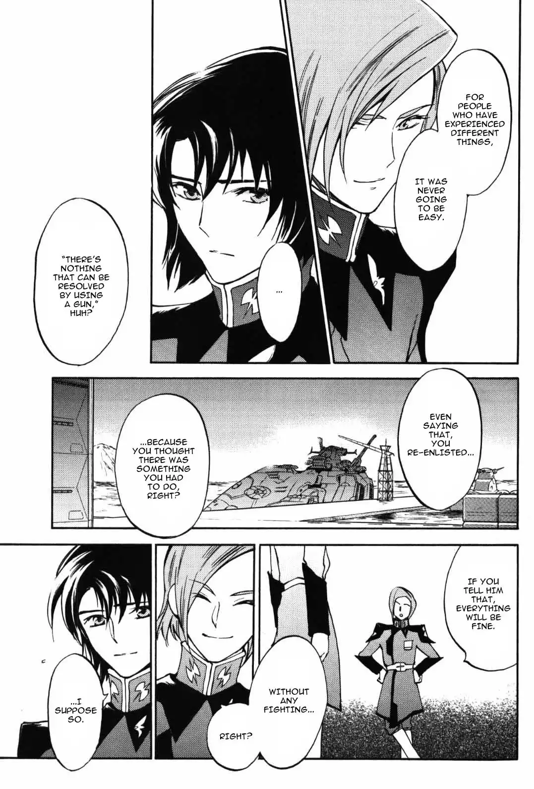 Kidou Senshi Gundam SEED Destiny the Edge Chapter 6