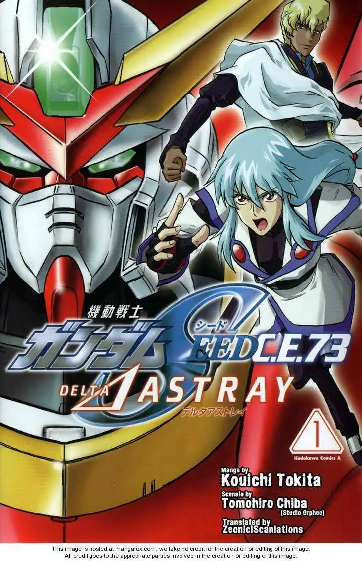 Kidou Senshi Gundam Seed C.E.73 Delta Astray Chapter 1