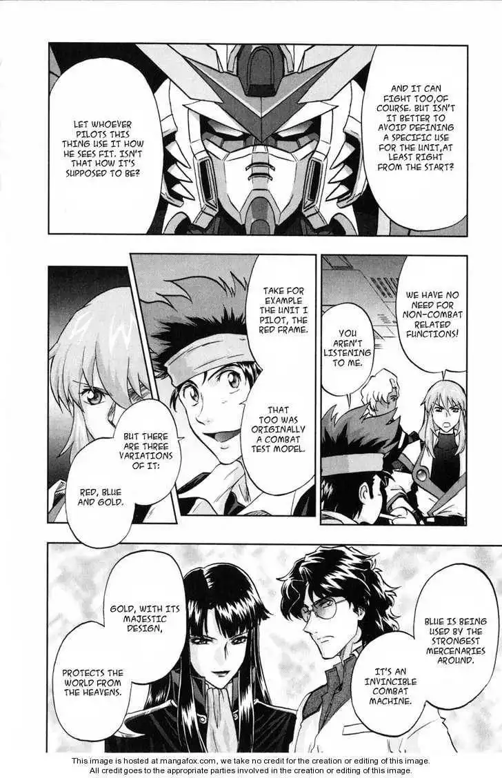 Kidou Senshi Gundam Seed C.E.73 Delta Astray Chapter 1