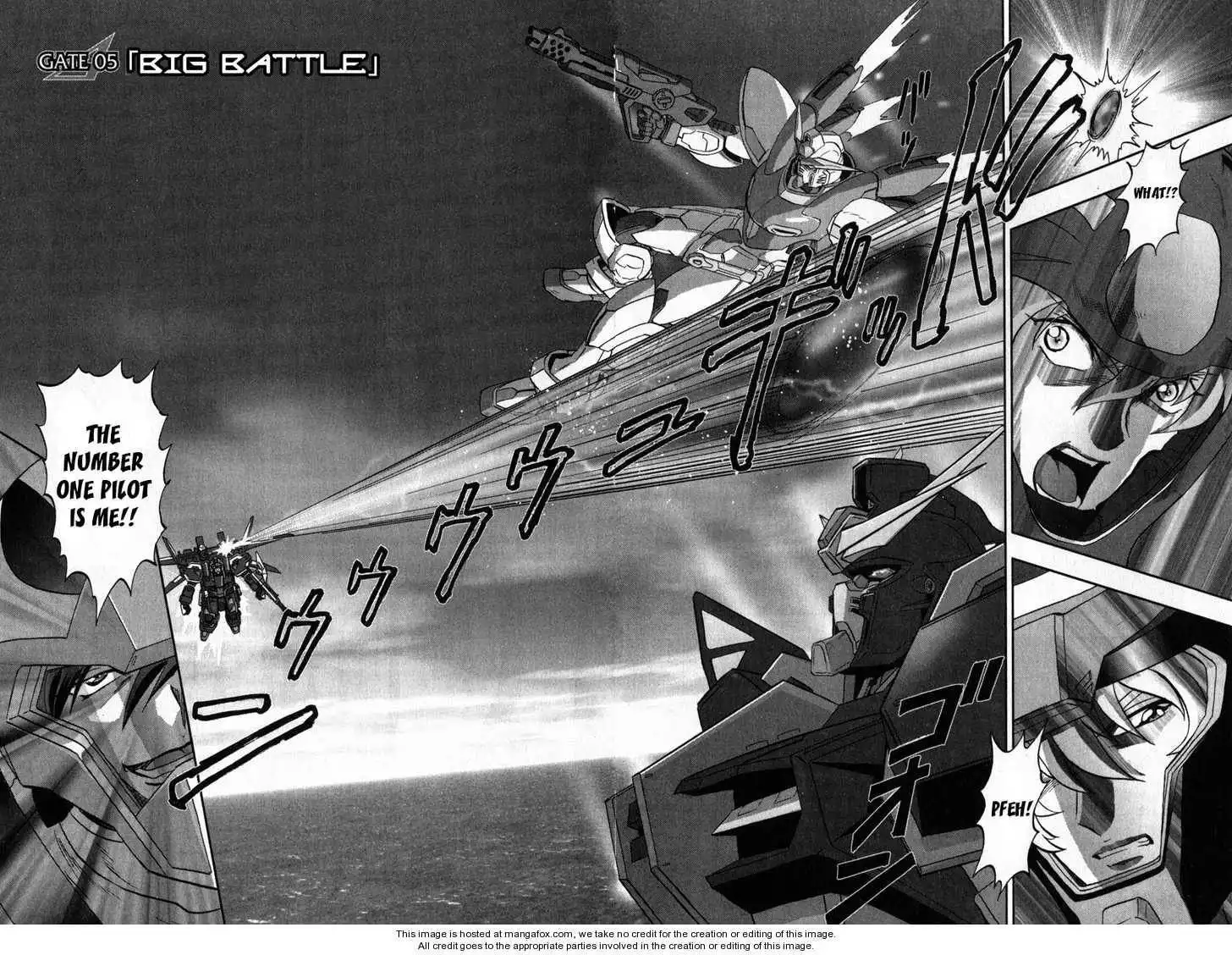 Kidou Senshi Gundam Seed C.E.73 Delta Astray Chapter 1