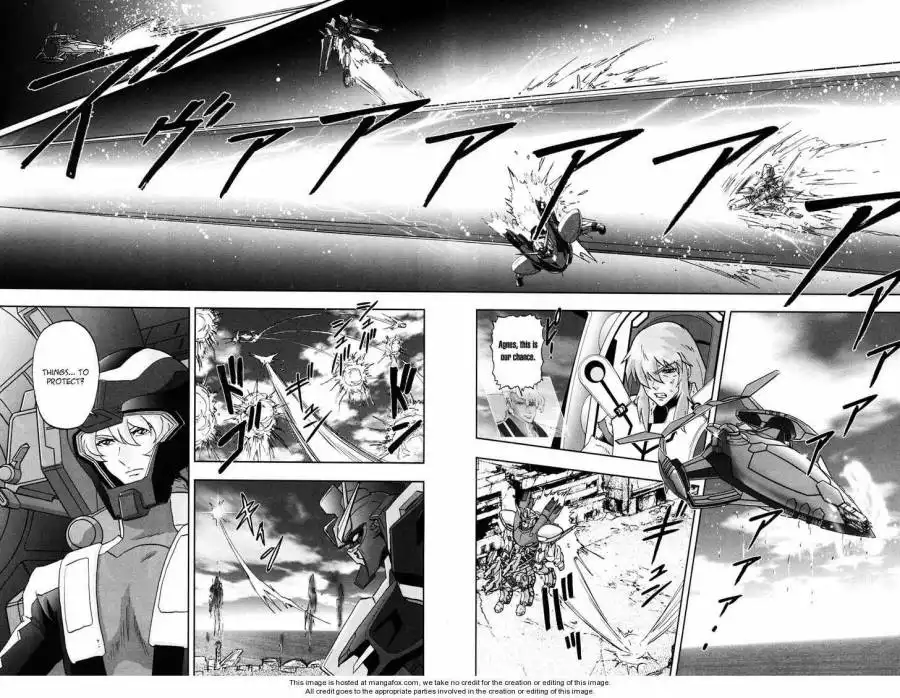 Kidou Senshi Gundam Seed C.E.73 Delta Astray Chapter 1