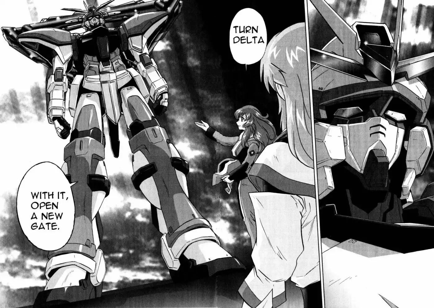 Kidou Senshi Gundam Seed C.E.73 Delta Astray Chapter 7