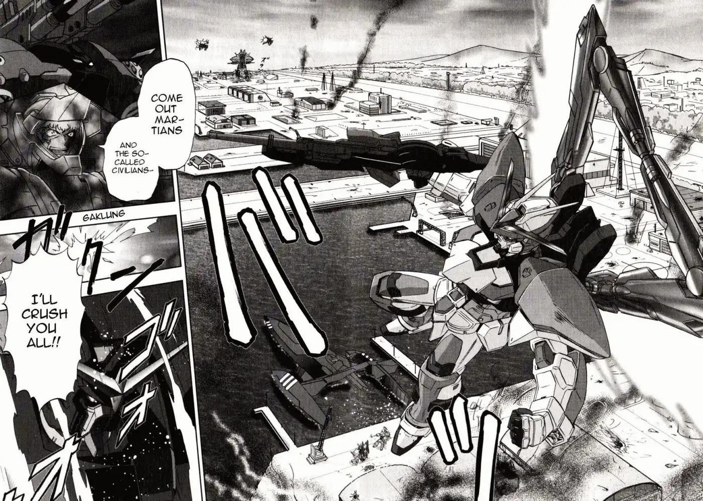 Kidou Senshi Gundam Seed C.E.73 Delta Astray Chapter 8