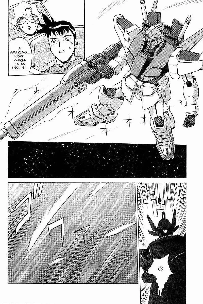 Kidou Senshi Gundam Silhouette Formula 91 in U.C.0123 Chapter 10