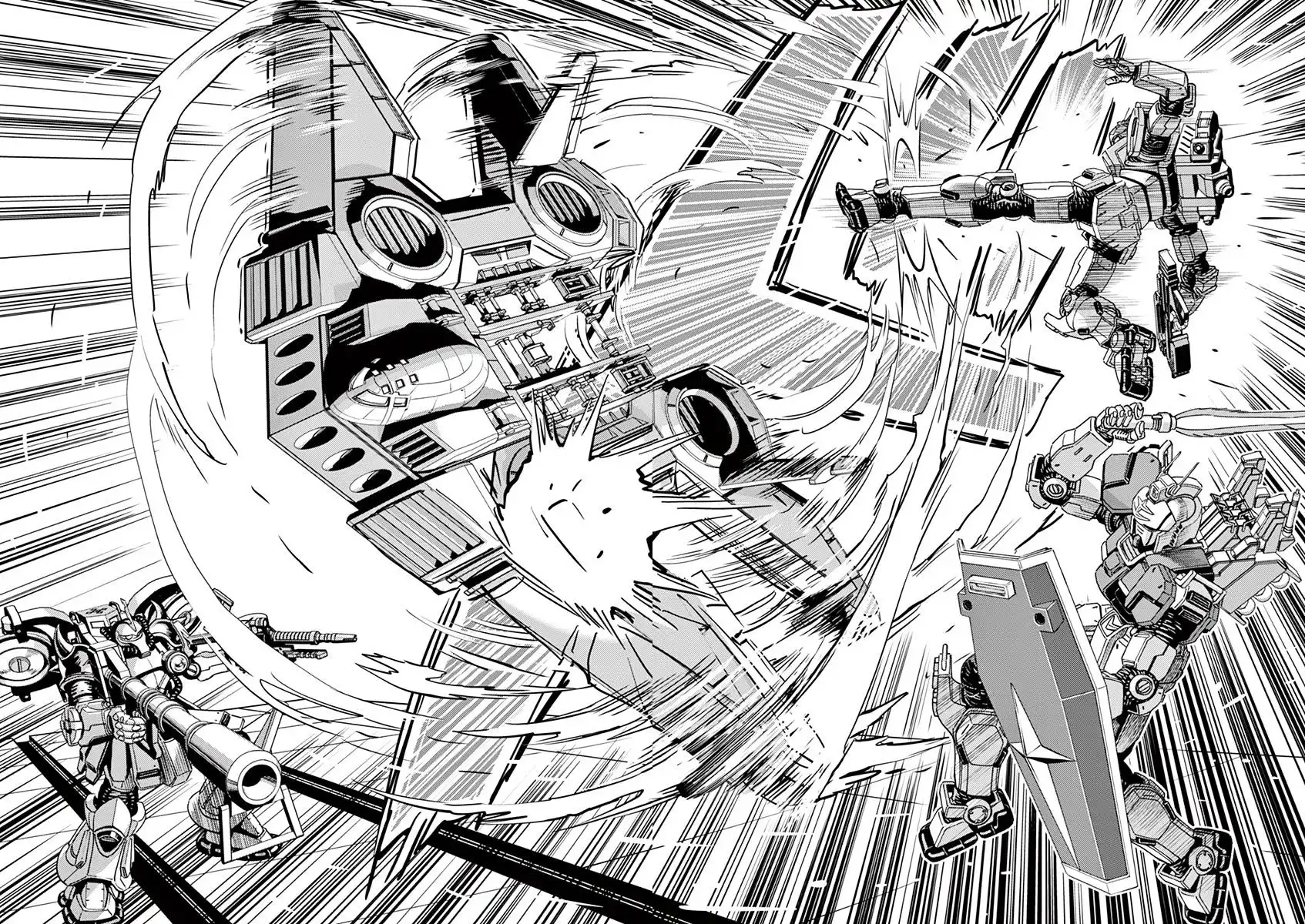 Kidou Senshi Gundam Thunderbolt Chapter 57