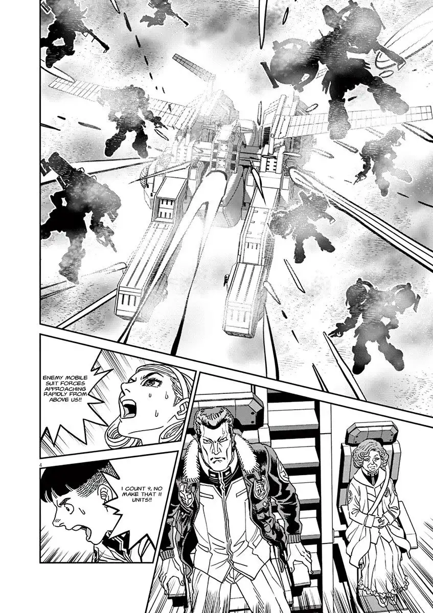 Kidou Senshi Gundam Thunderbolt Chapter 57