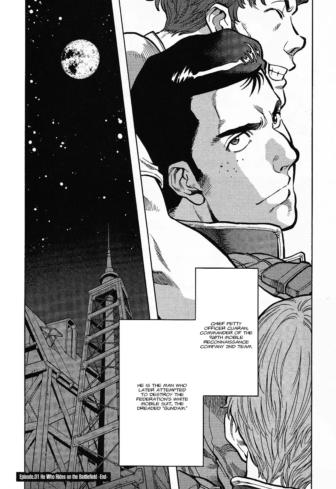 Kidou Senshi Gundam U.C. Hard Graph - Tetsu no Kanba Chapter 1