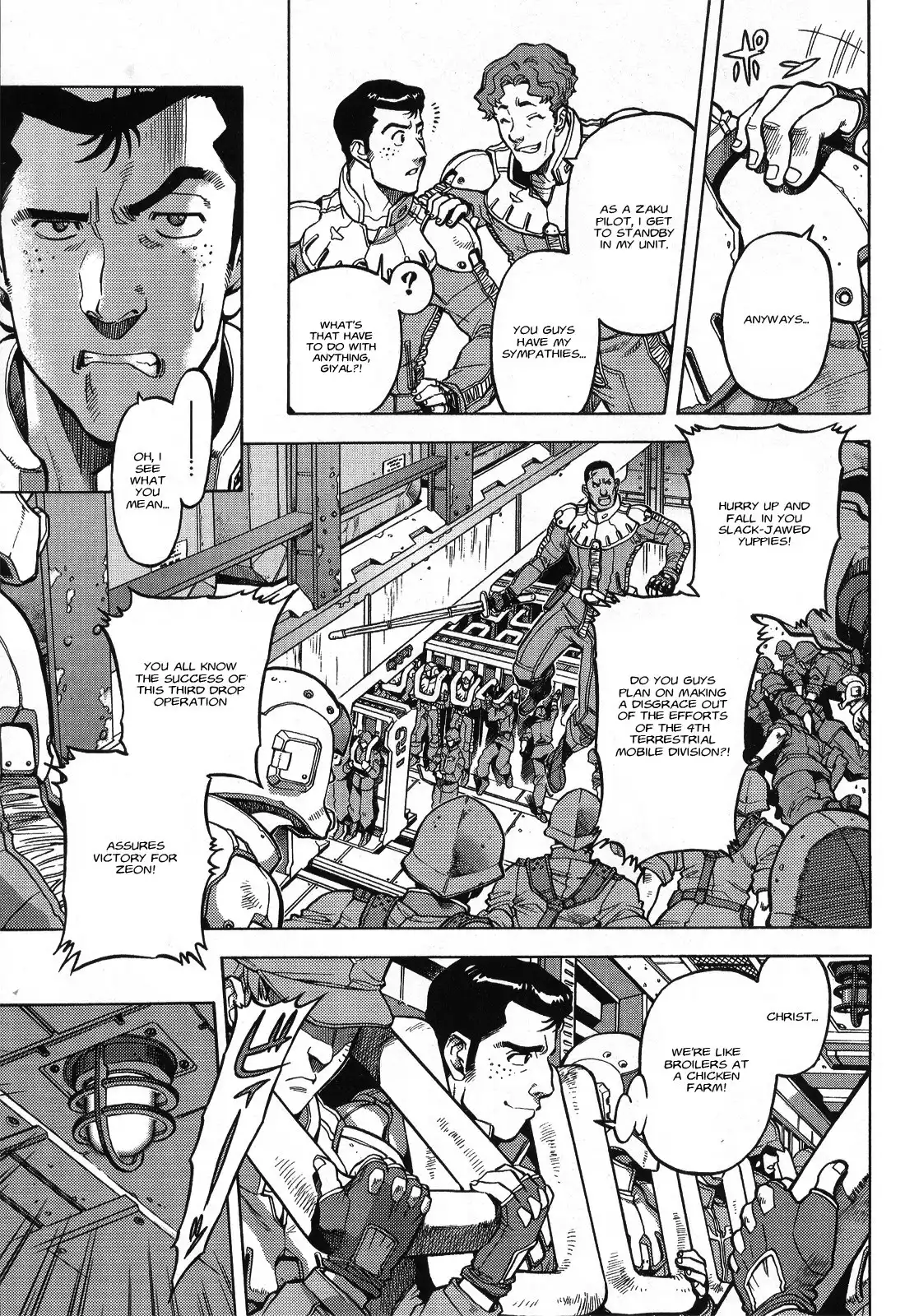 Kidou Senshi Gundam U.C. Hard Graph - Tetsu no Kanba Chapter 1