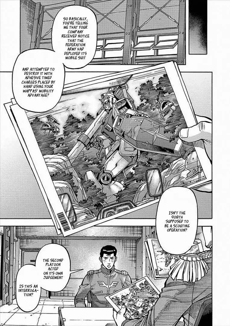 Kidou Senshi Gundam U.C. Hard Graph - Tetsu no Kanba Chapter 13