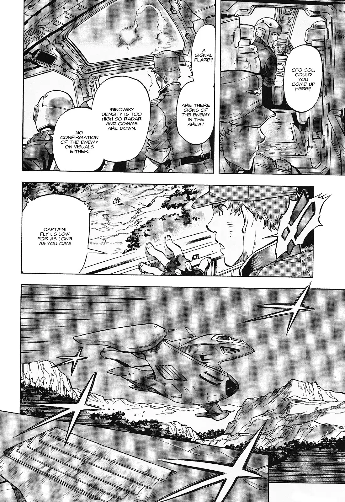 Kidou Senshi Gundam U.C. Hard Graph - Tetsu no Kanba Chapter 3