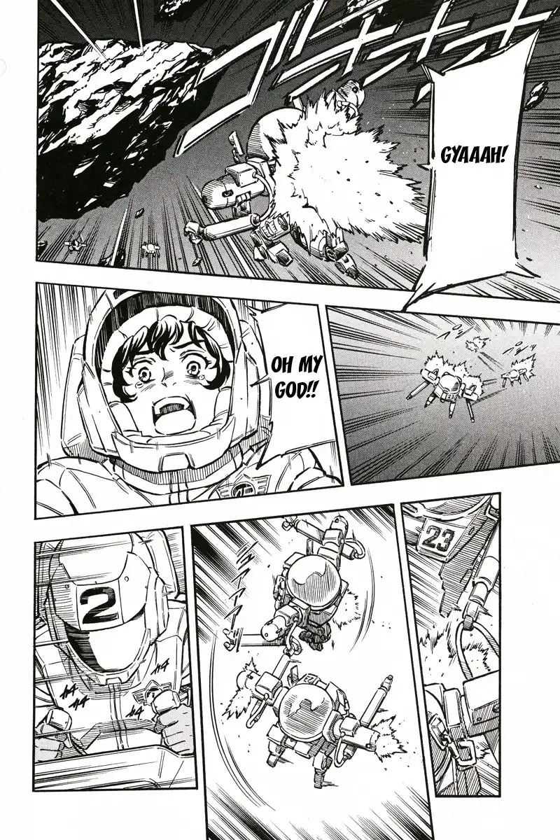 Kidou Senshi Gundam UC: Bande Dessinee Chapter 2