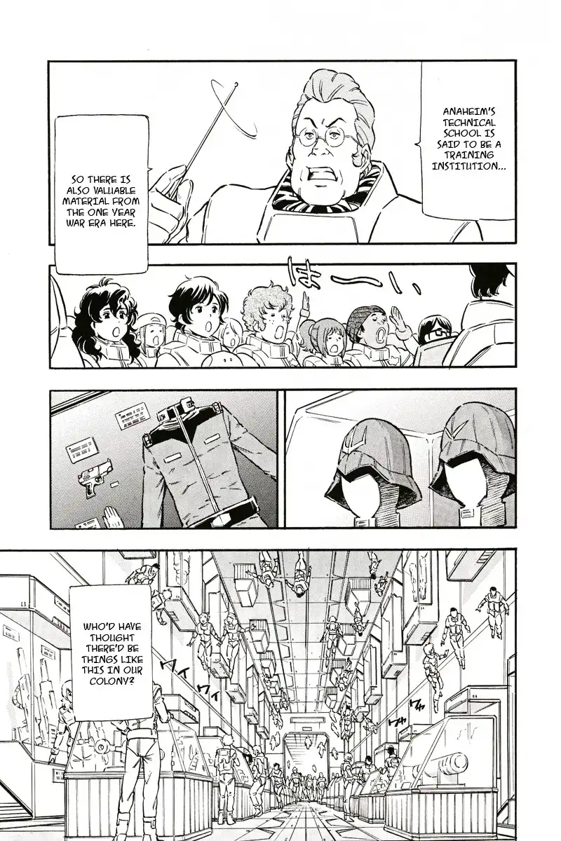 Kidou Senshi Gundam UC: Bande Dessinee Chapter 2