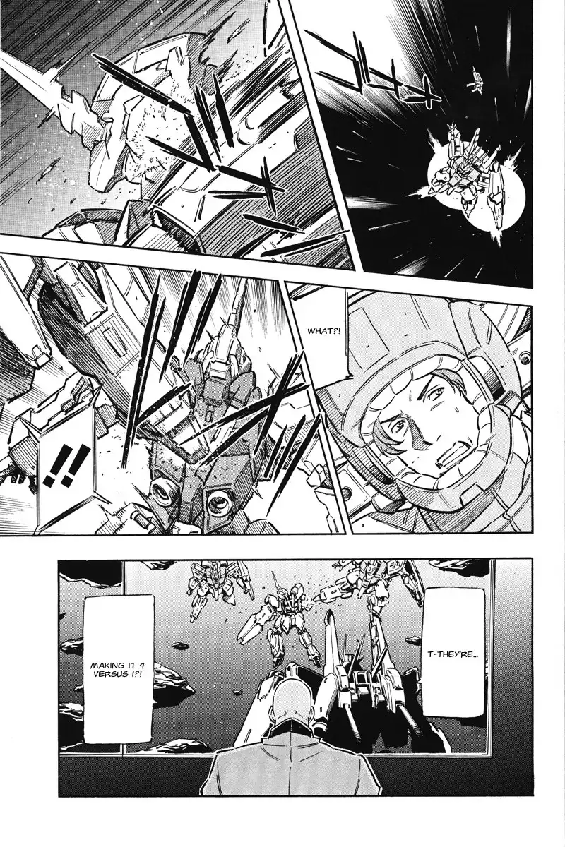 Kidou Senshi Gundam UC: Bande Dessinee Chapter 3