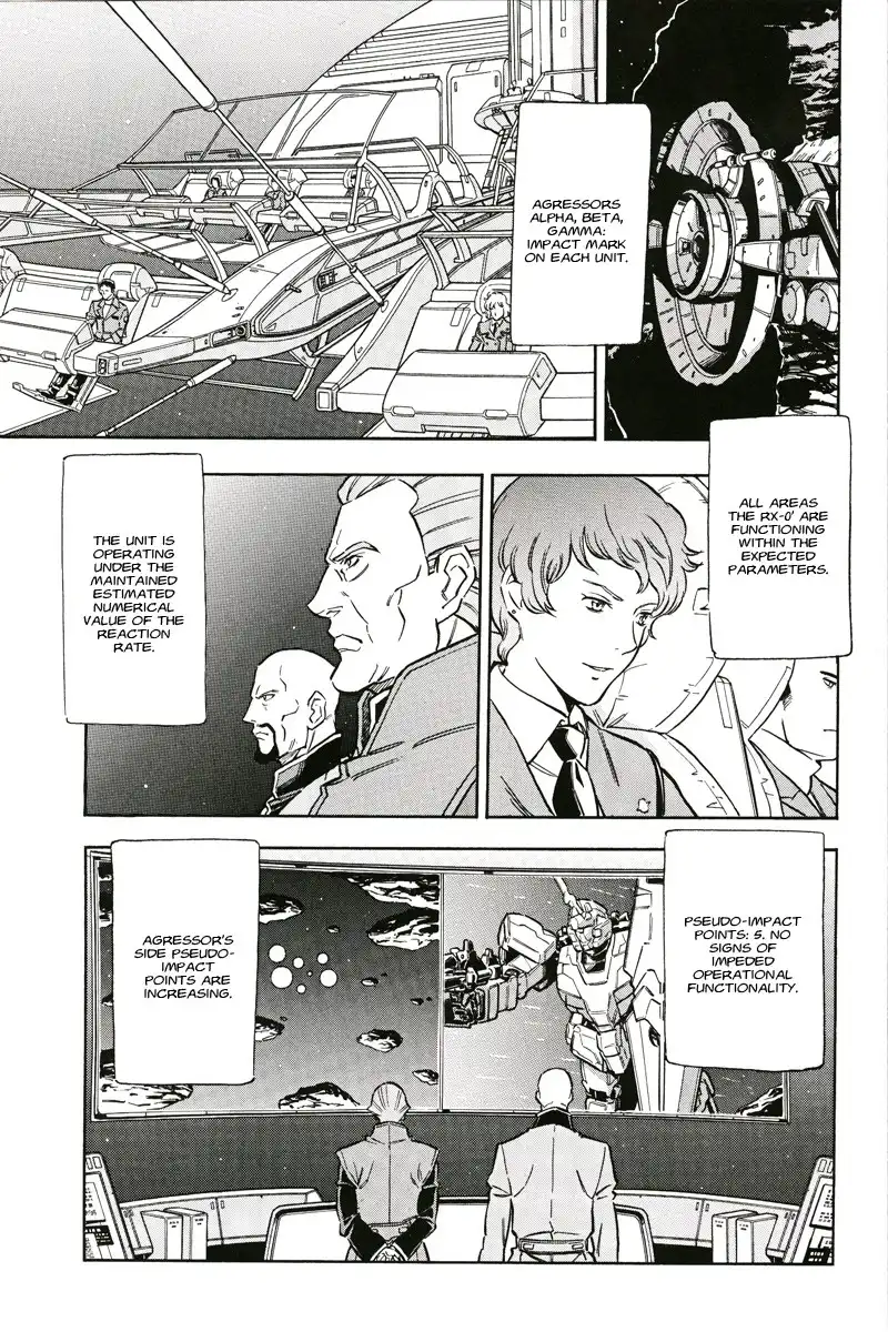 Kidou Senshi Gundam UC: Bande Dessinee Chapter 3