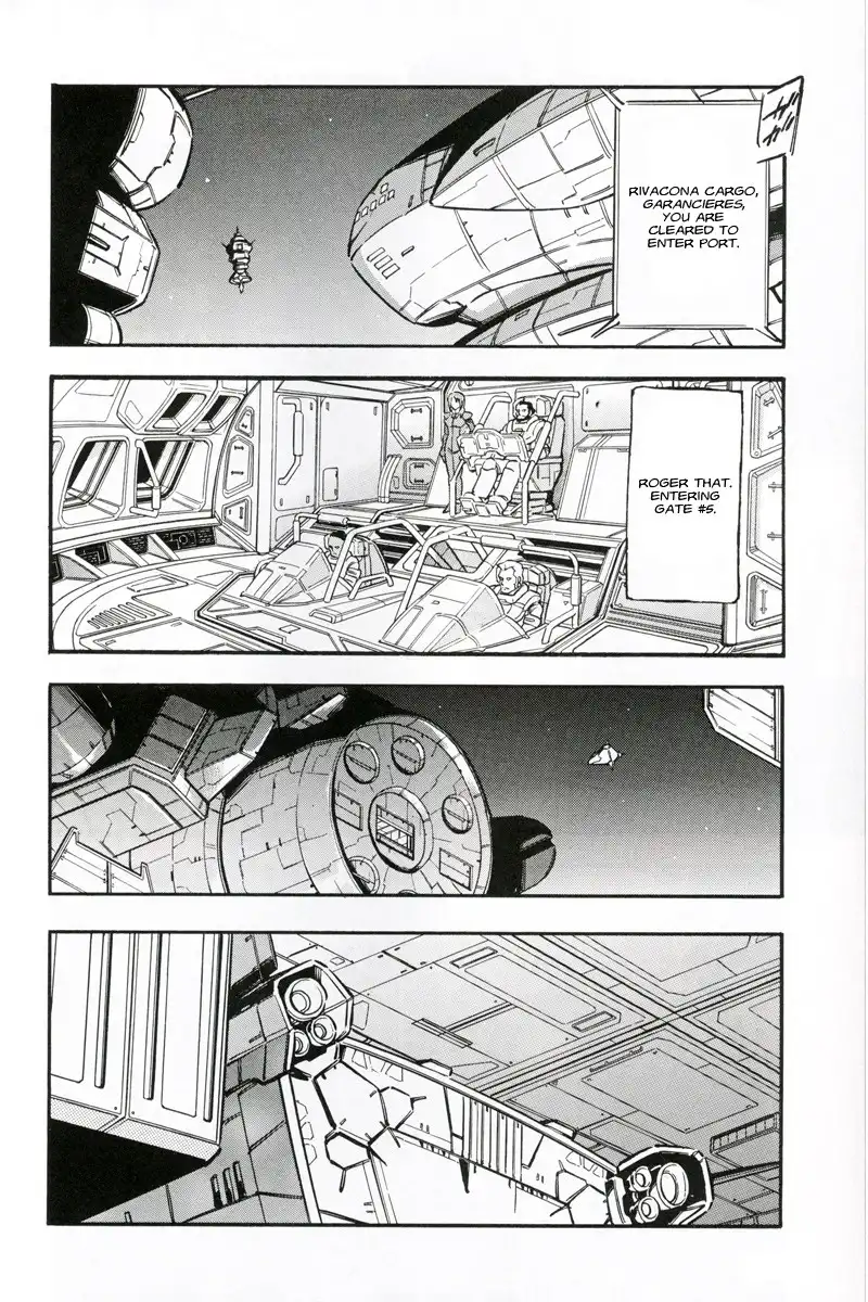 Kidou Senshi Gundam UC: Bande Dessinee Chapter 4