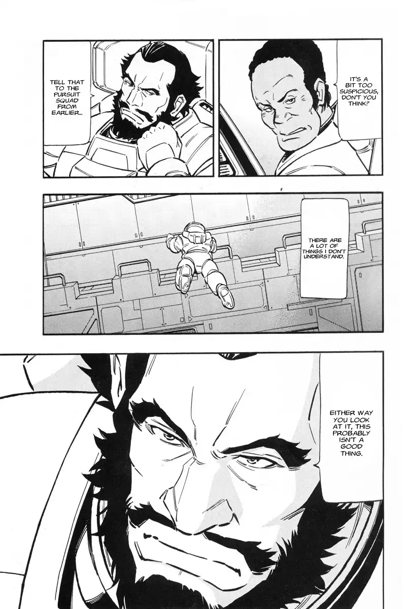 Kidou Senshi Gundam UC: Bande Dessinee Chapter 4