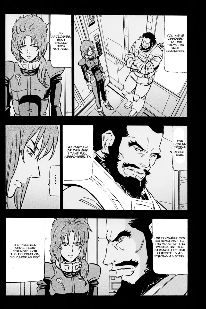 Kidou Senshi Gundam UC: Bande Dessinee Chapter 5