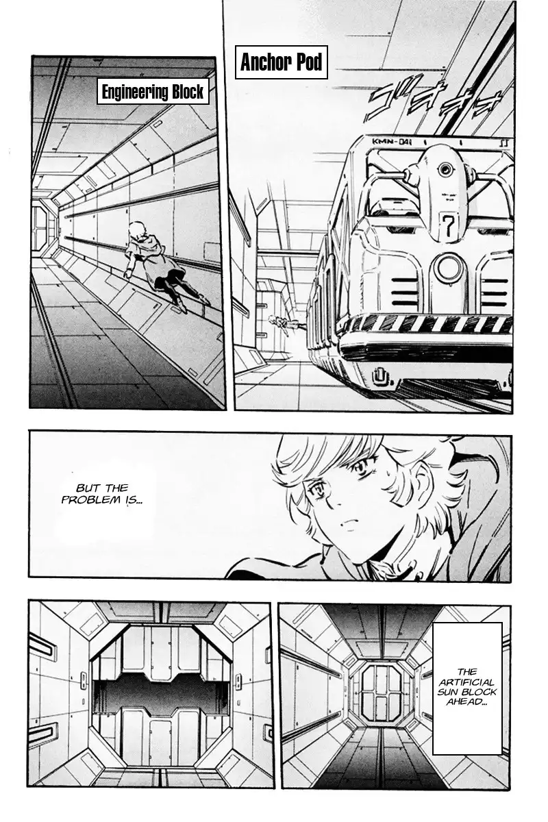 Kidou Senshi Gundam UC: Bande Dessinee Chapter 5