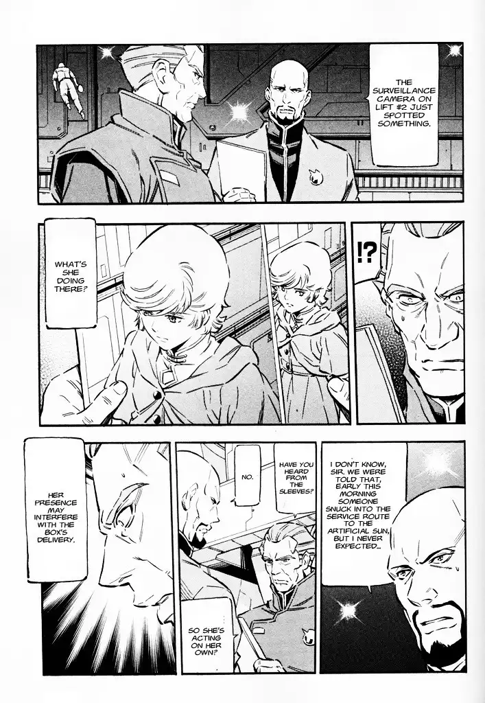 Kidou Senshi Gundam UC: Bande Dessinee Chapter 7