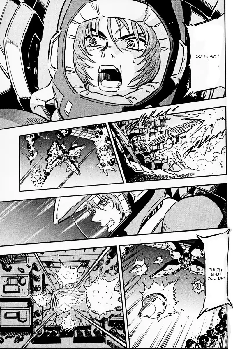 Kidou Senshi Gundam UC: Bande Dessinee Chapter 8