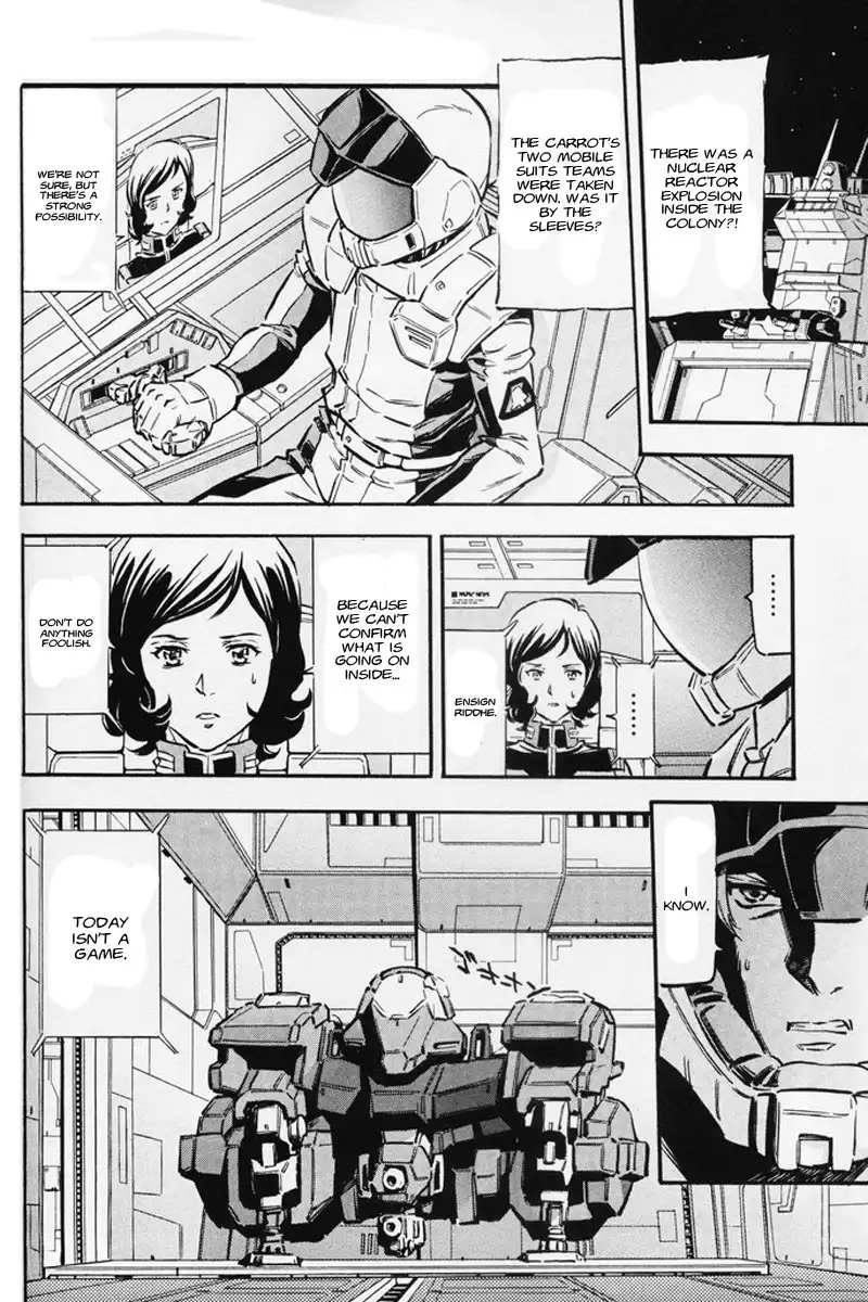 Kidou Senshi Gundam UC: Bande Dessinee Chapter 8