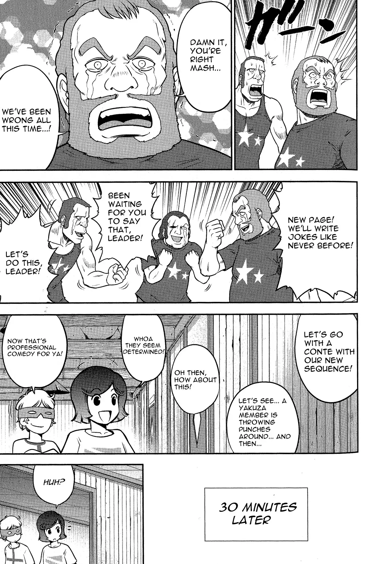 Kidou Senshi Gundam-san Chapter 3