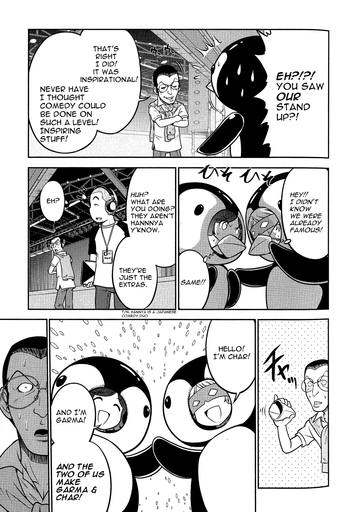 Kidou Senshi Gundam-san Chapter 3