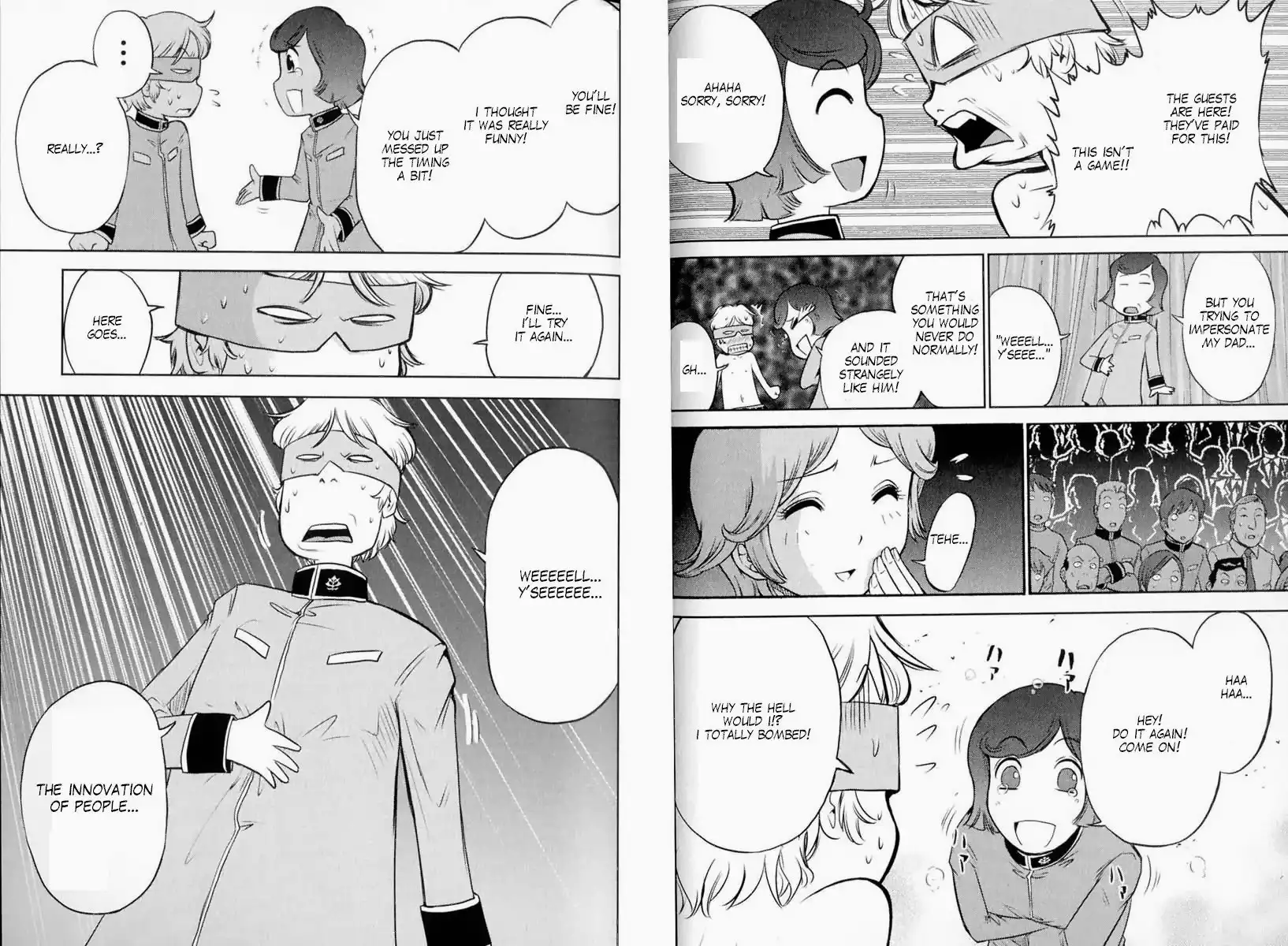 Kidou Senshi Gundam-san Chapter 4