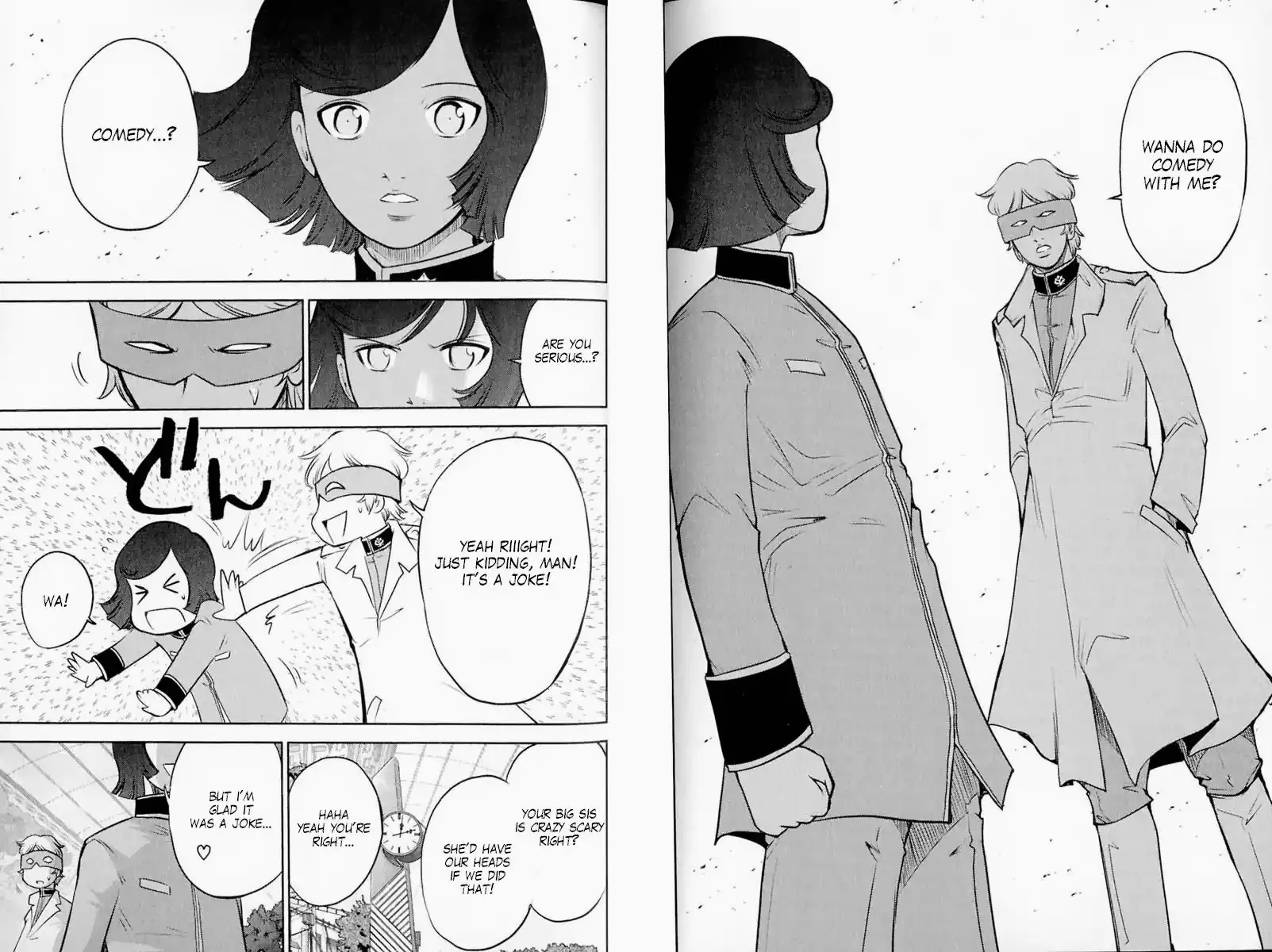 Kidou Senshi Gundam-san Chapter 4