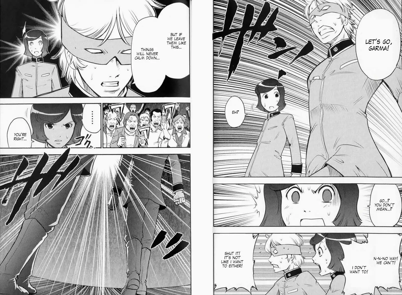 Kidou Senshi Gundam-san Chapter 4