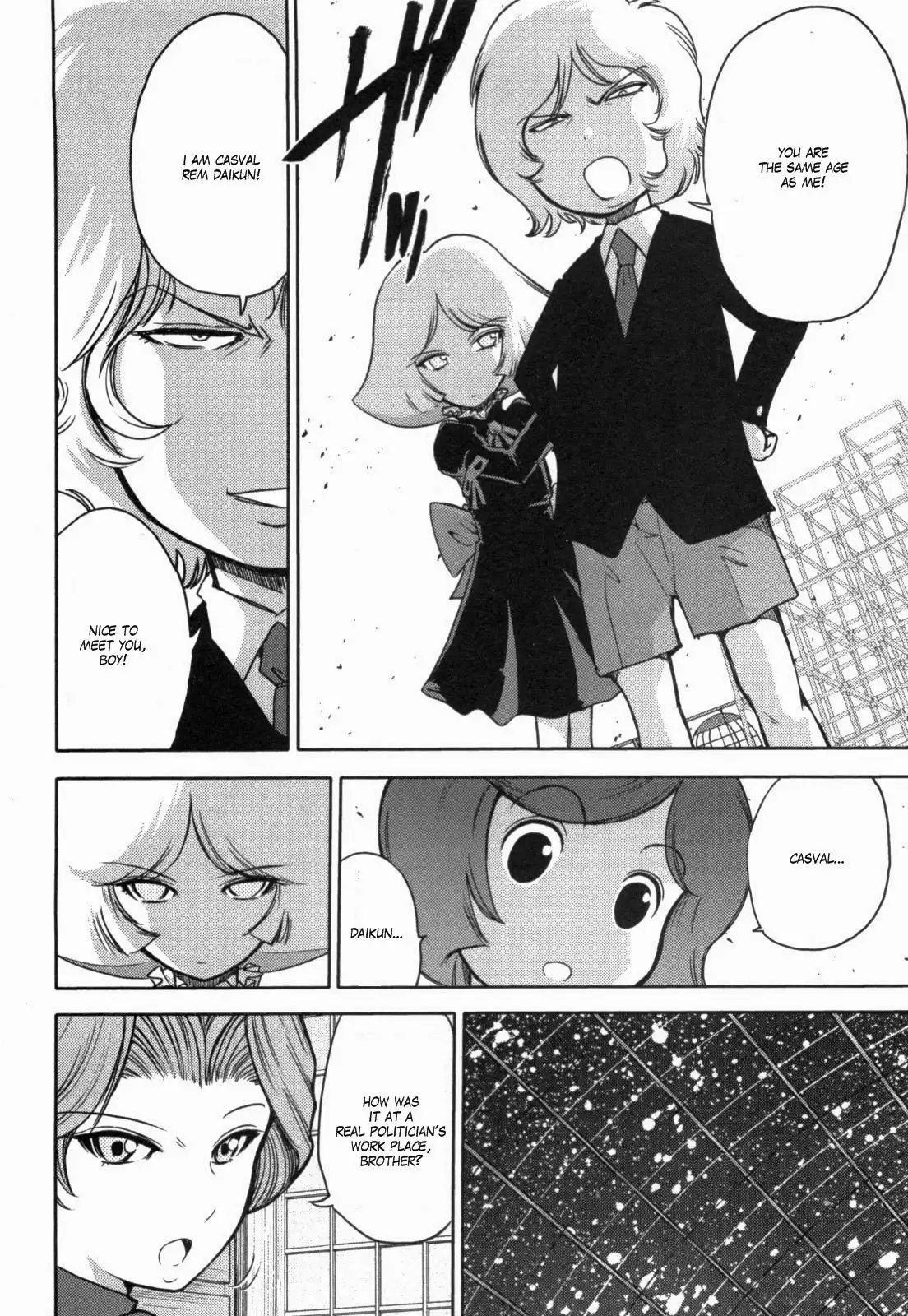 Kidou Senshi Gundam-san Chapter 5