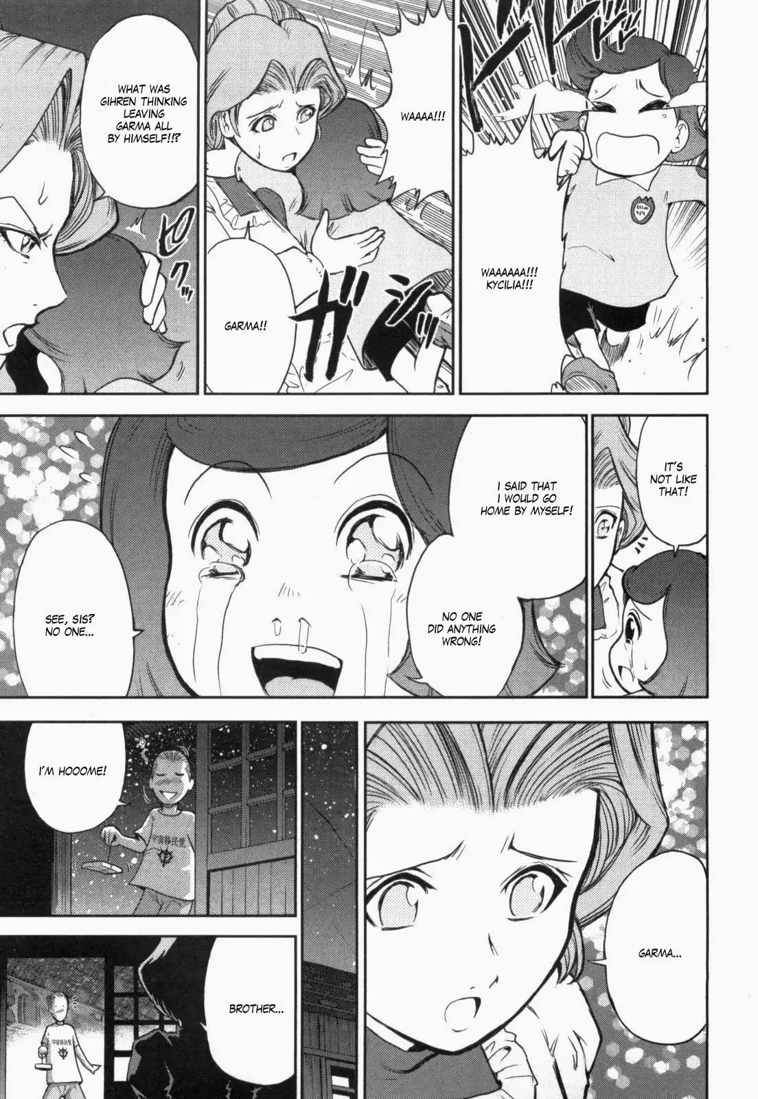 Kidou Senshi Gundam-san Chapter 5