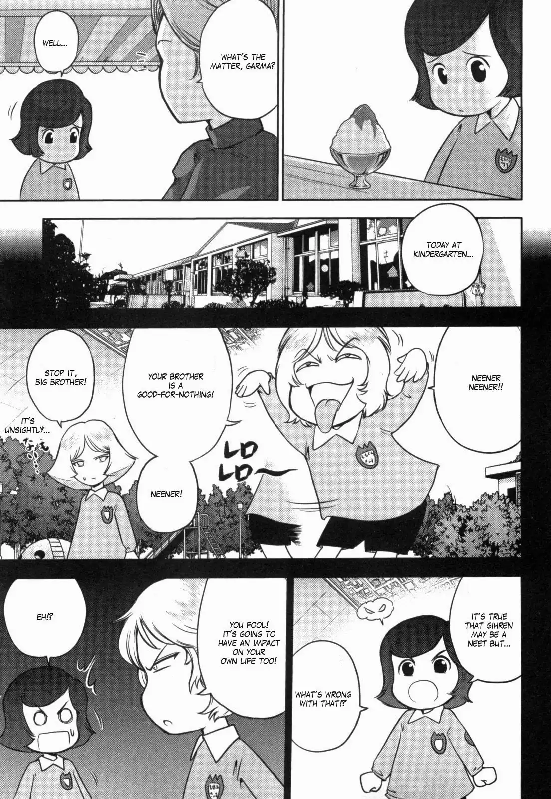 Kidou Senshi Gundam-san Chapter 5