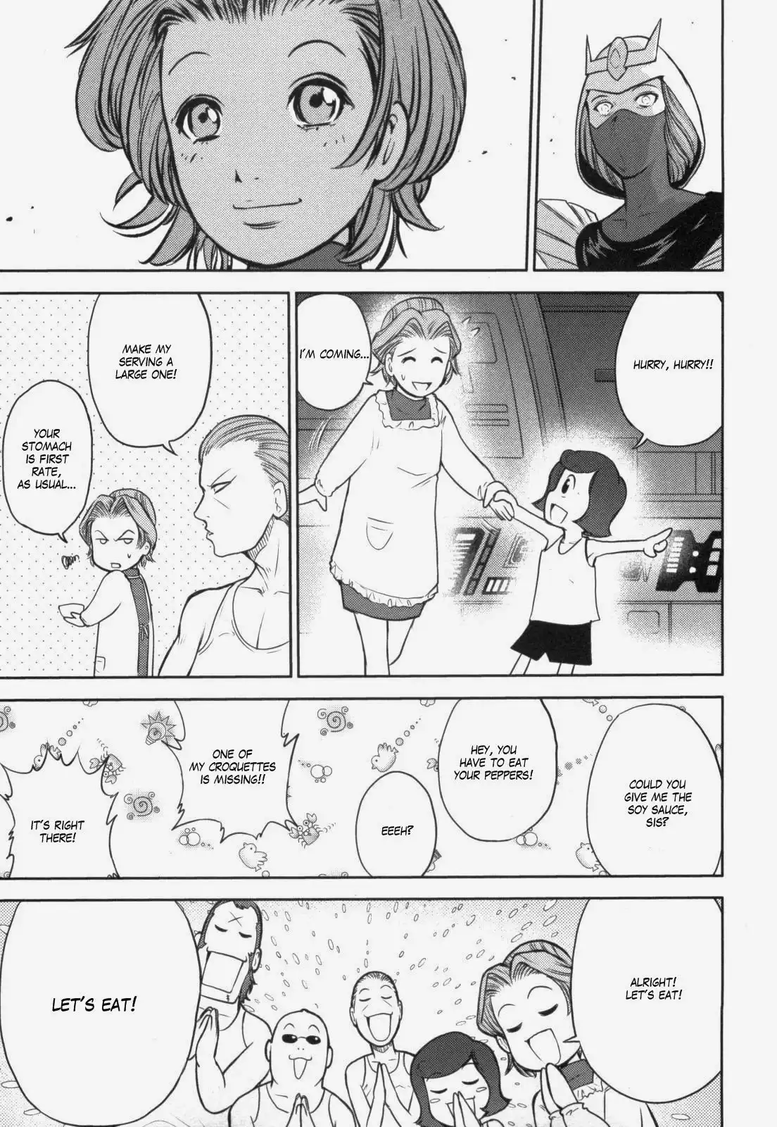 Kidou Senshi Gundam-san Chapter 5