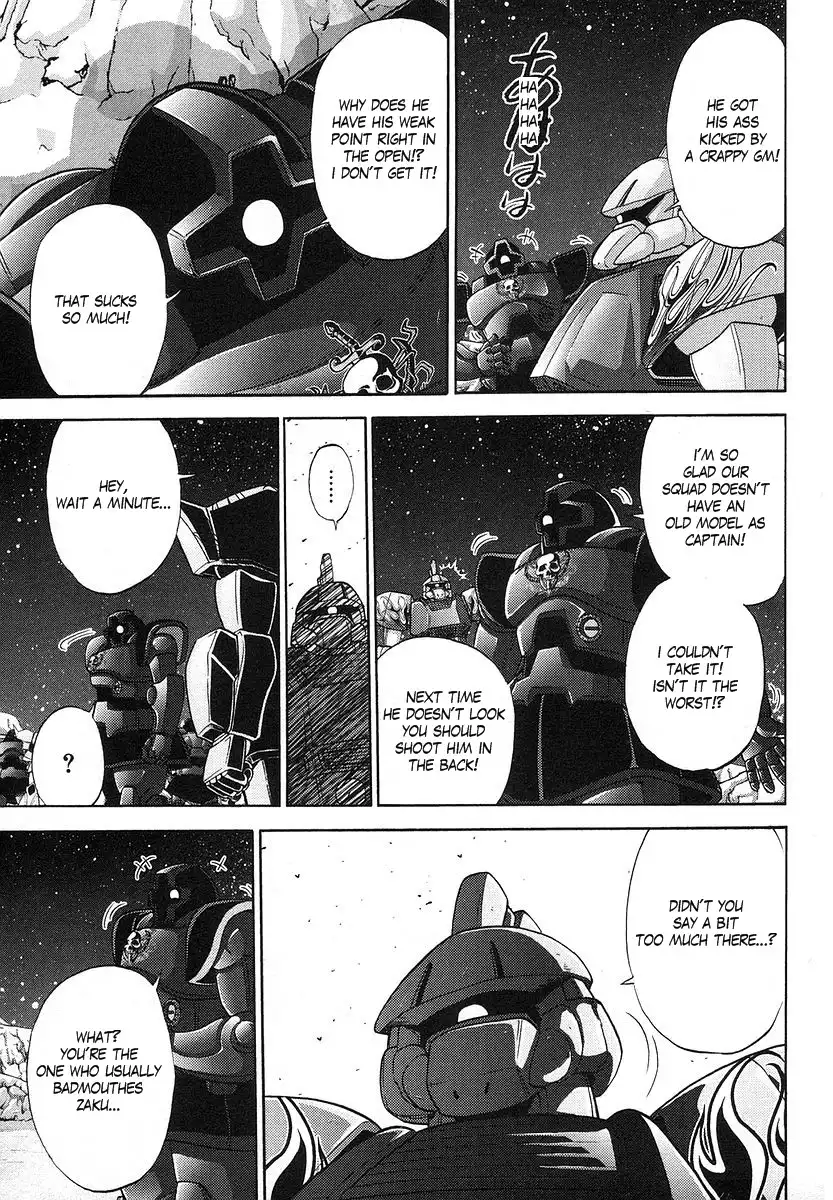 Kidou Senshi Gundam-san Chapter 6