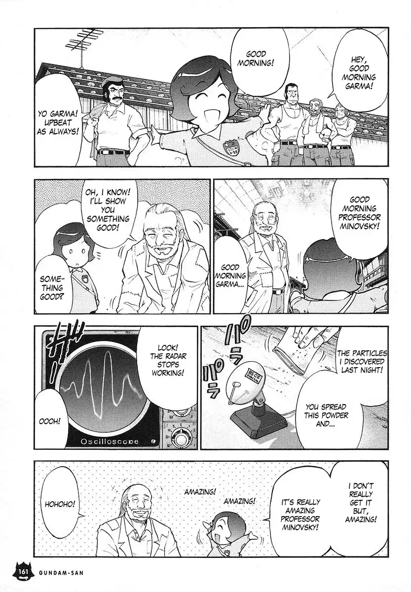 Kidou Senshi Gundam-san Chapter 6