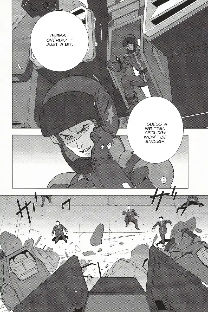 Kidou Senshi Z Gundam Define Chapter 1