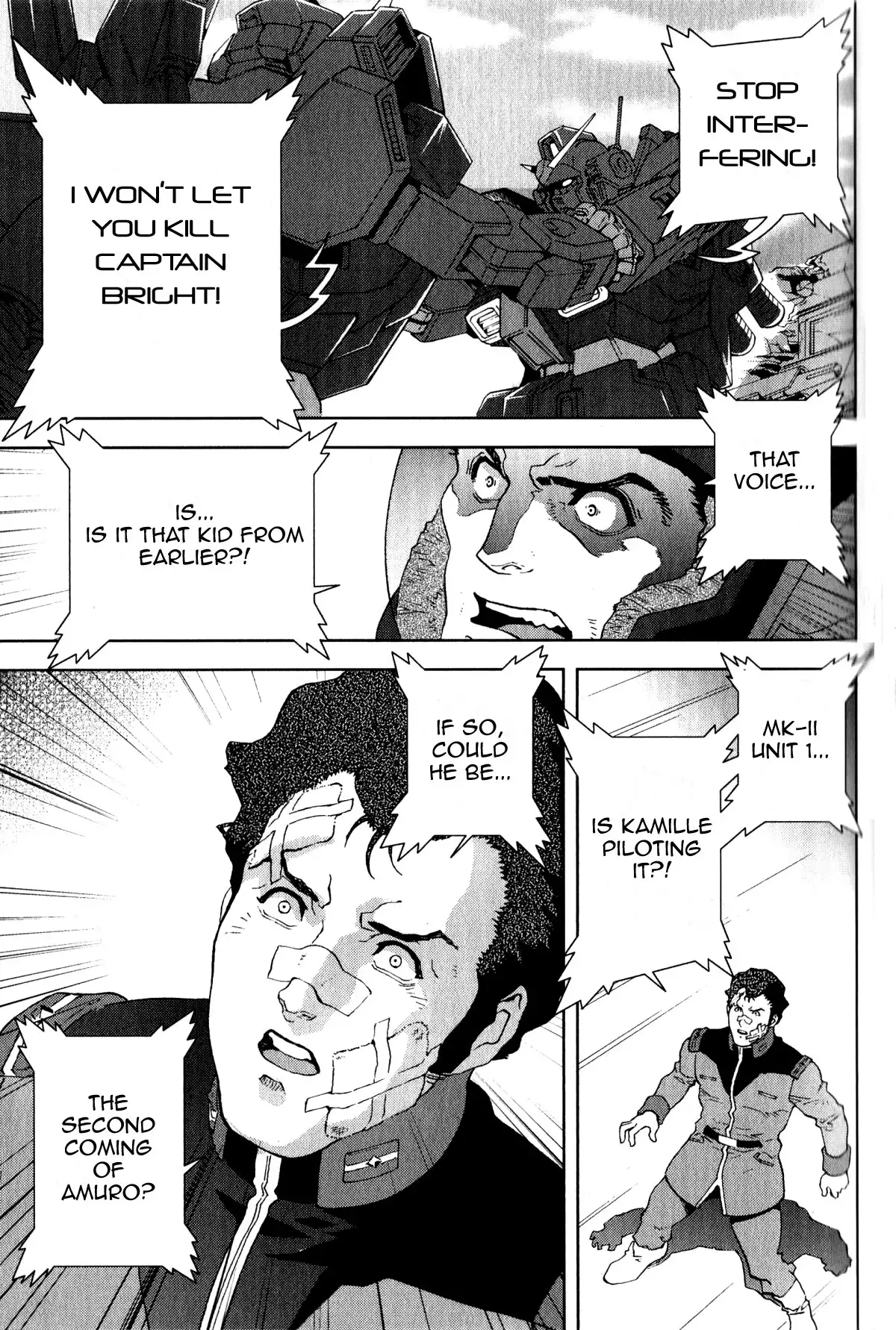 Kidou Senshi Z Gundam Define Chapter 2